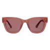 Andie Sunglasses | Dusty Rose/Plum Polarized sold by Belletique