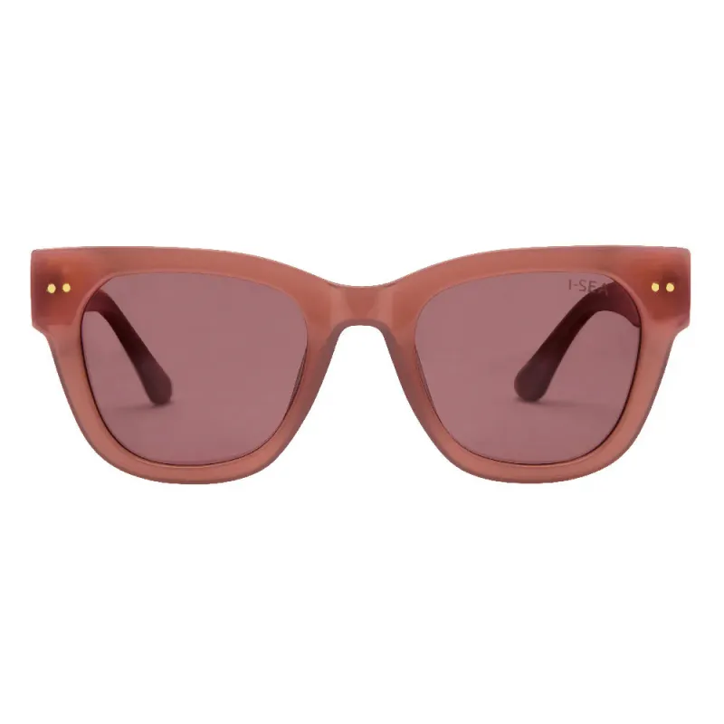 Andie Sunglasses | Dusty Rose/Plum Polarized sold by Belletique
