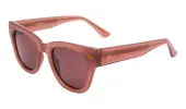 Andie Sunglasses | Dusty Rose/Plum Polarized sold by Belletique