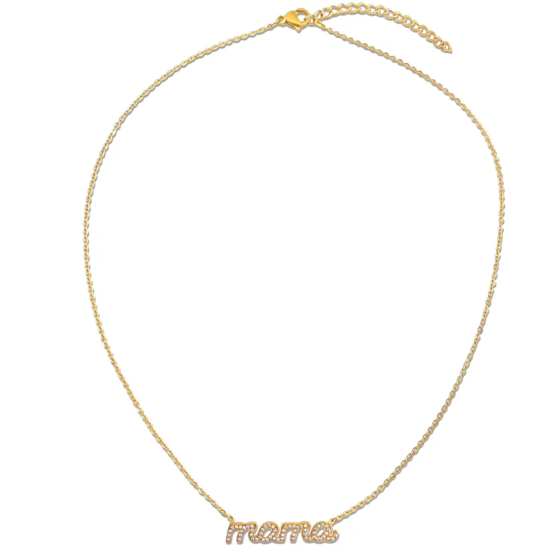 Eloise Mama Pendant Necklace sold by Belletique