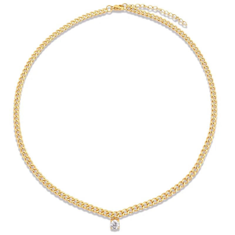 Penelope Necklace | Gold sold by Belletique