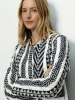 Crafted Coco Jacket | Crafted Stripe sold by Belletique