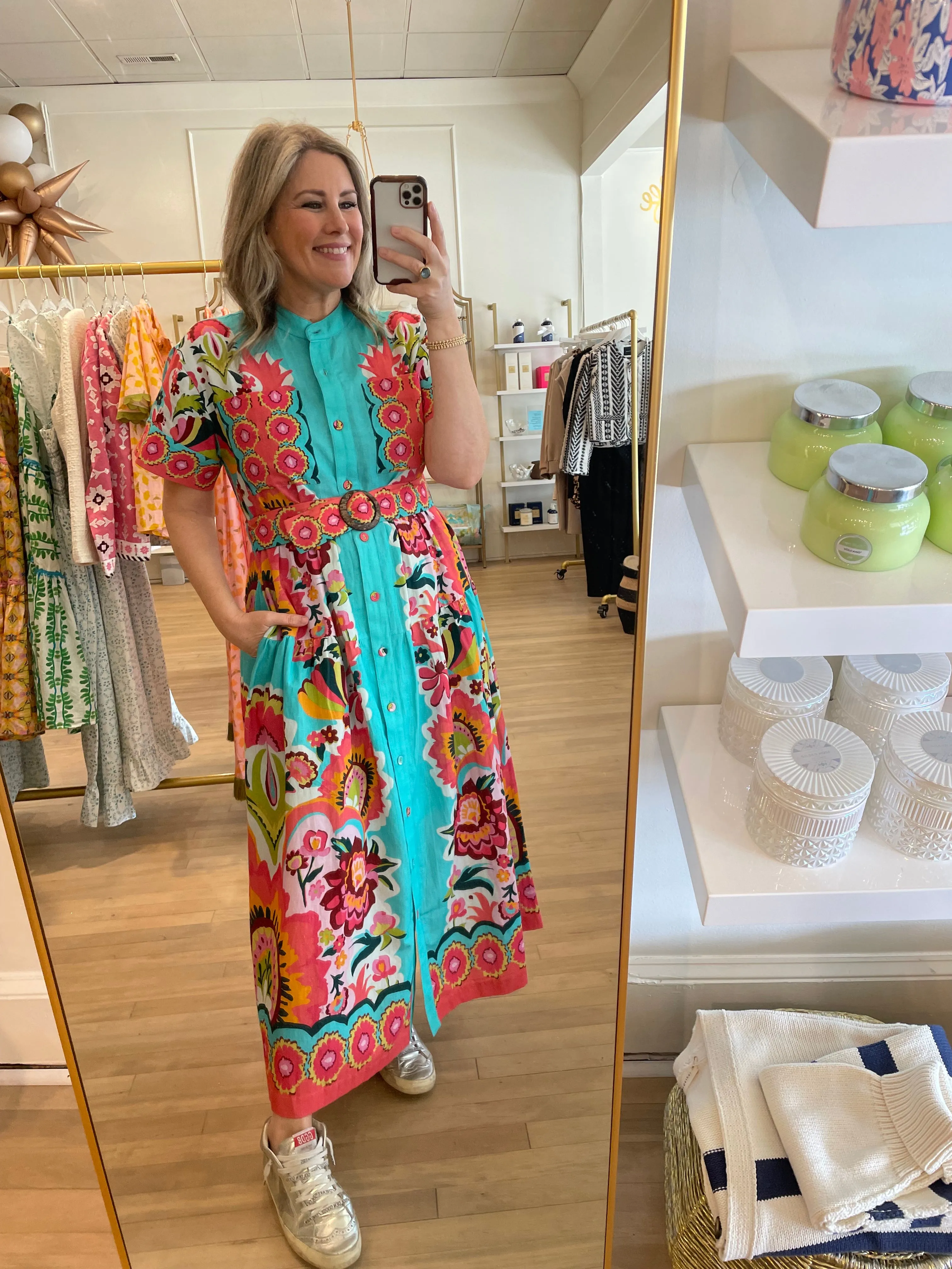 Kellogg Dress | Petal Paradise sold by Belletique