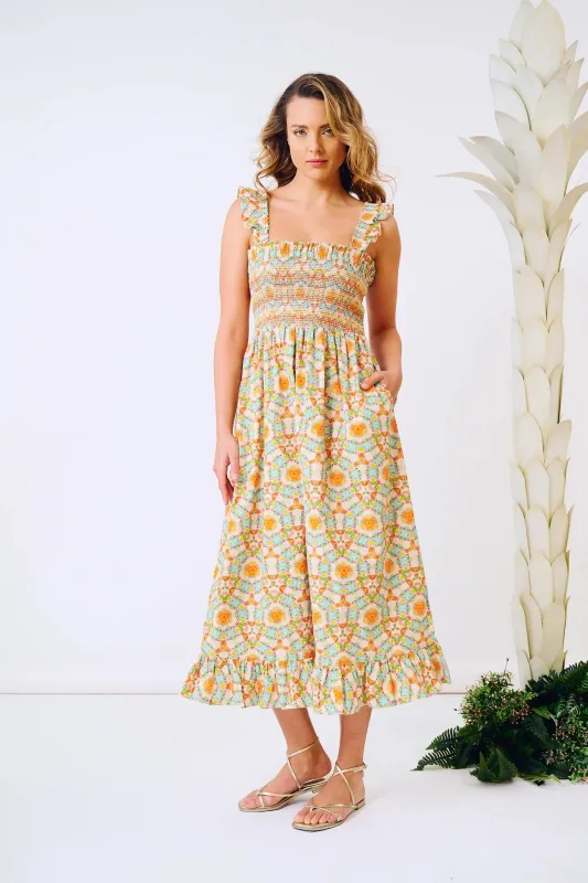 Palmer Dress | Toucan sold by Belletique