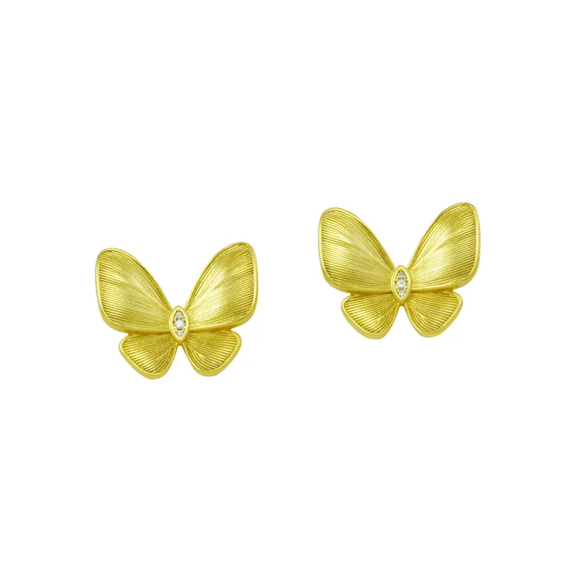 Kelele Earrings | Butterfly sold by Belletique