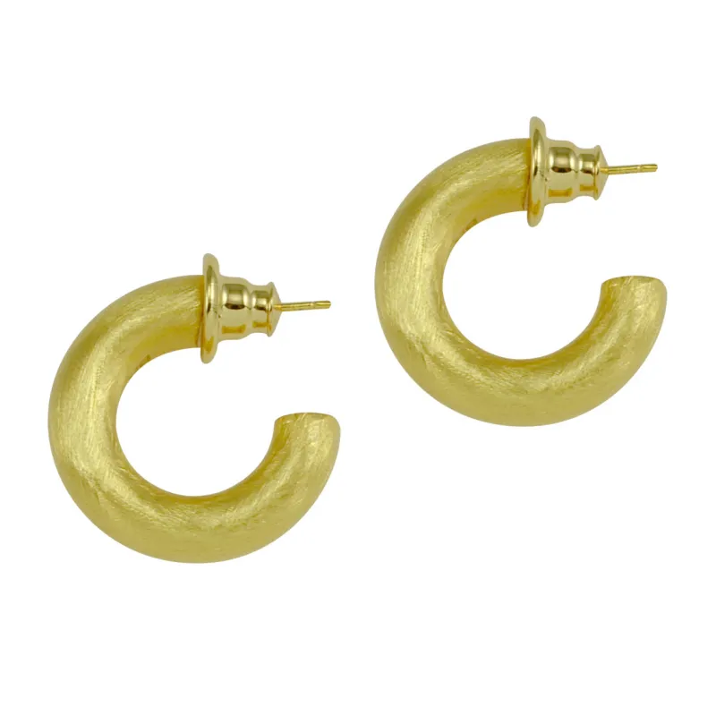Montpellier Hoop Earrings sold by Belletique
