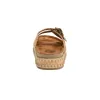 Cubana Sandal | Micro Suede Brown sold by Belletique