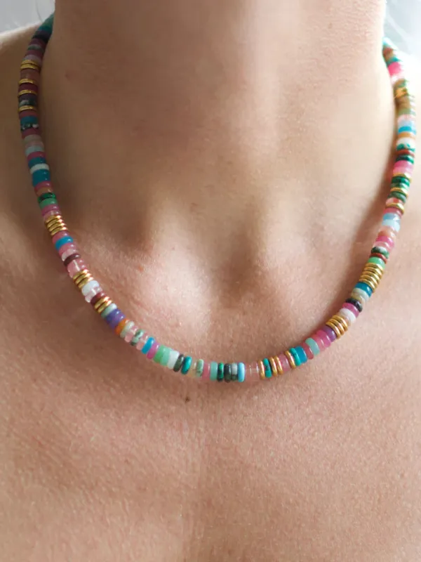 Vibe Necklace sold by Belletique