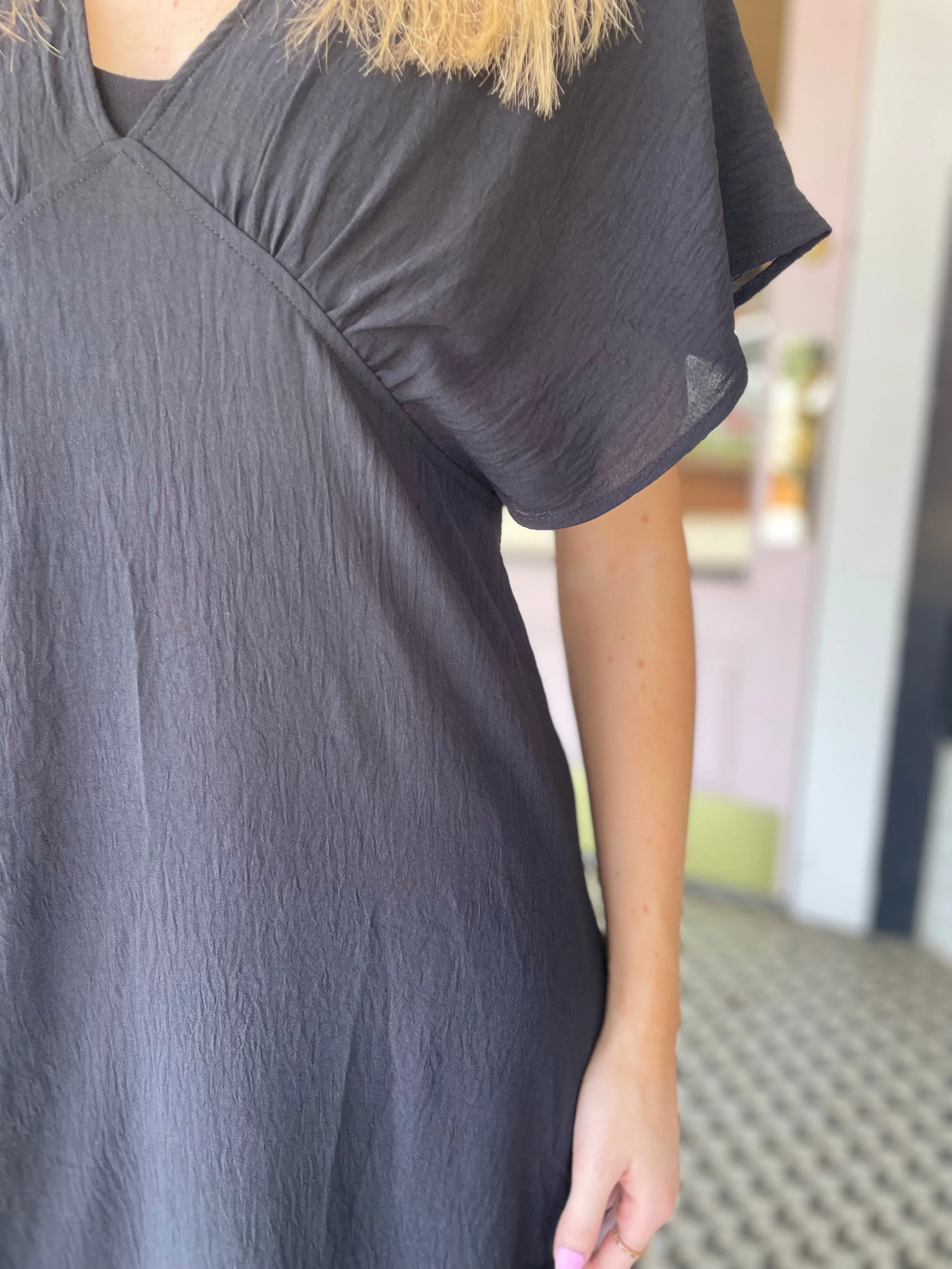 Morgan Maxi Dress | Black sold by Belletique product image thumbnail 2