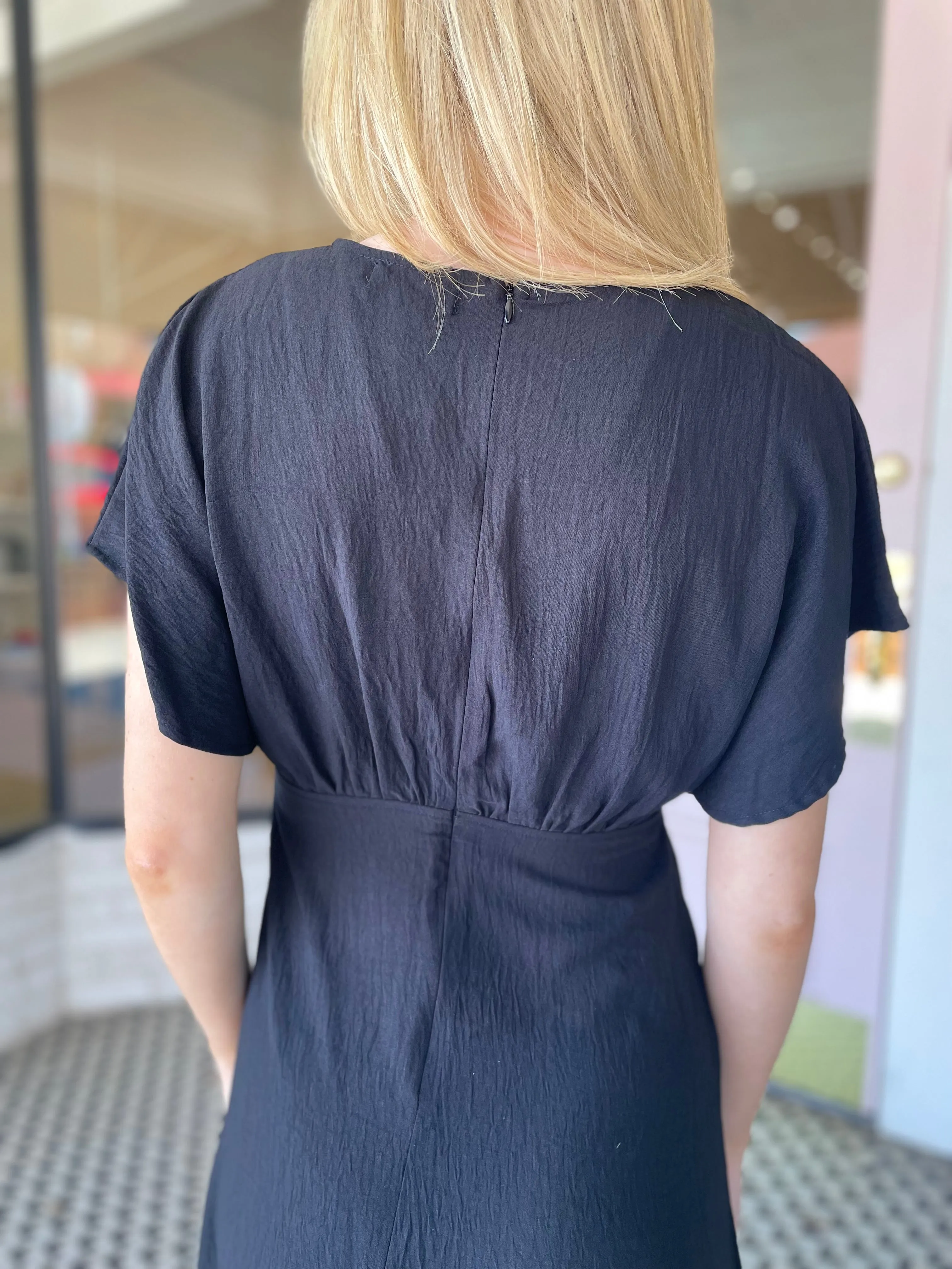 Morgan Maxi Dress | Black sold by Belletique product image thumbnail 3