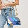 Rayne Crossbody | Navy Combo sold by Belletique