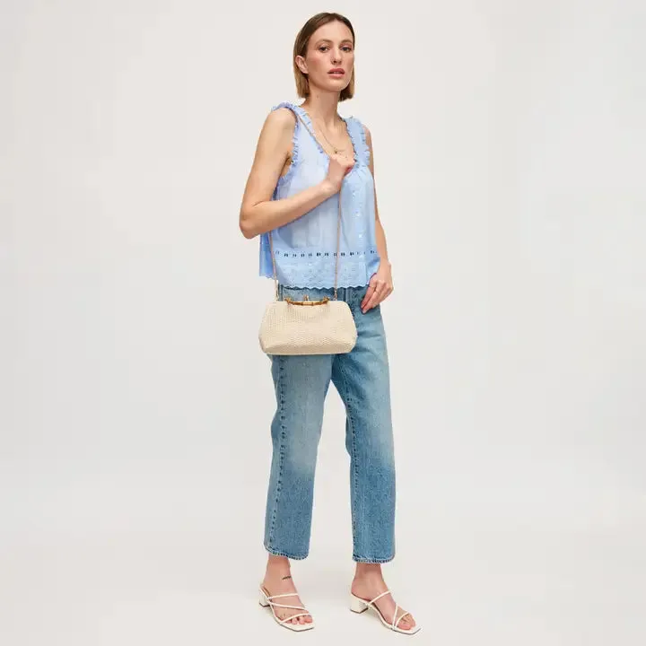 Lucy Straw Crossbody sold by Belletique product image thumbnail 3