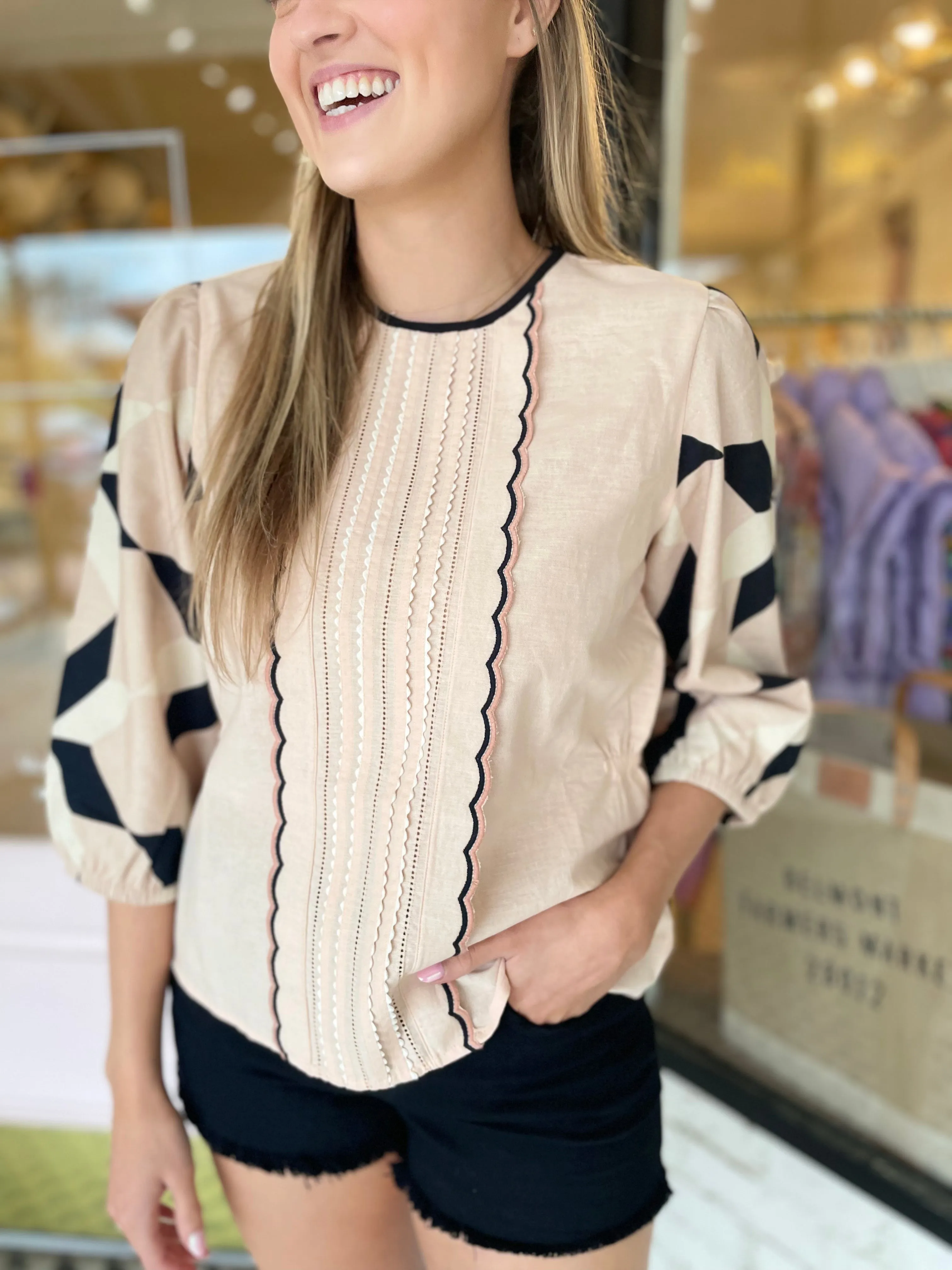 Rosy Top sold by Belletique product image thumbnail 2