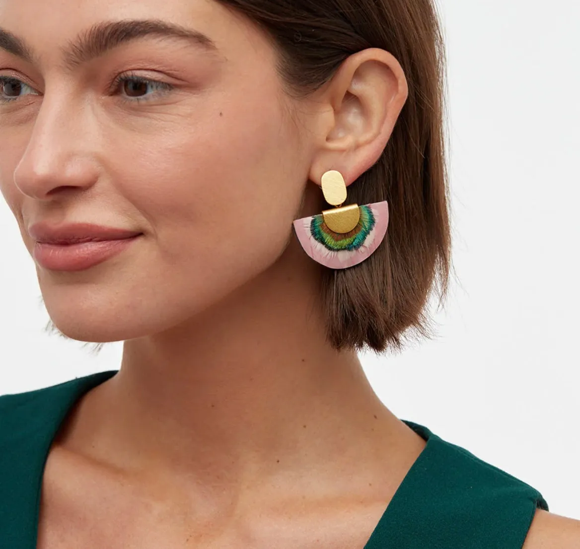 Safford Drop Earrings sold by Belletique product image thumbnail 2