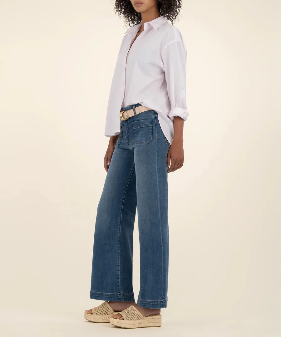 Meg High Rise Wide Leg | Loyalty sold by Belletique product image thumbnail 2