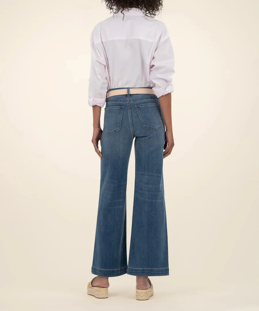 Meg High Rise Wide Leg | Loyalty sold by Belletique product image thumbnail 4