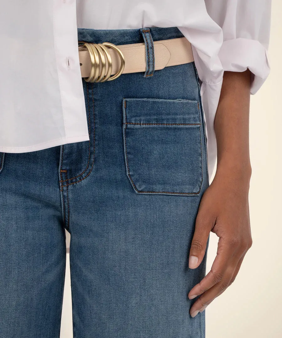 Meg High Rise Wide Leg | Loyalty sold by Belletique product image thumbnail 3