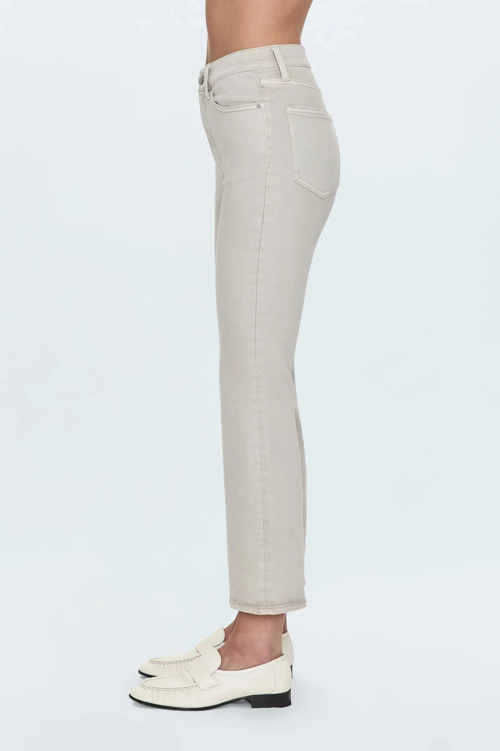 Lennon High Rise Crop Boot | Stone sold by Belletique product image thumbnail 4