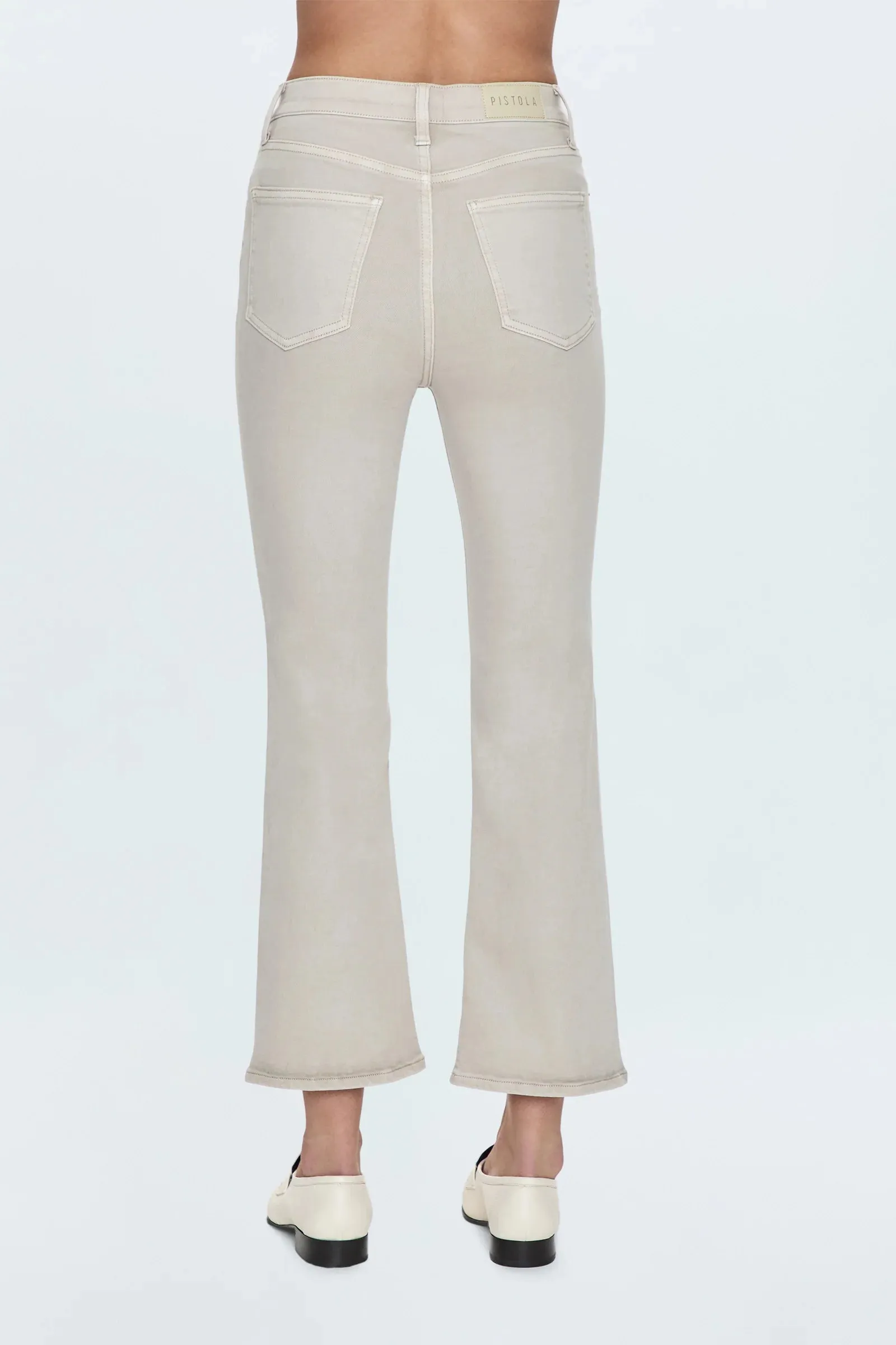 Lennon High Rise Crop Boot | Stone sold by Belletique product image thumbnail 5