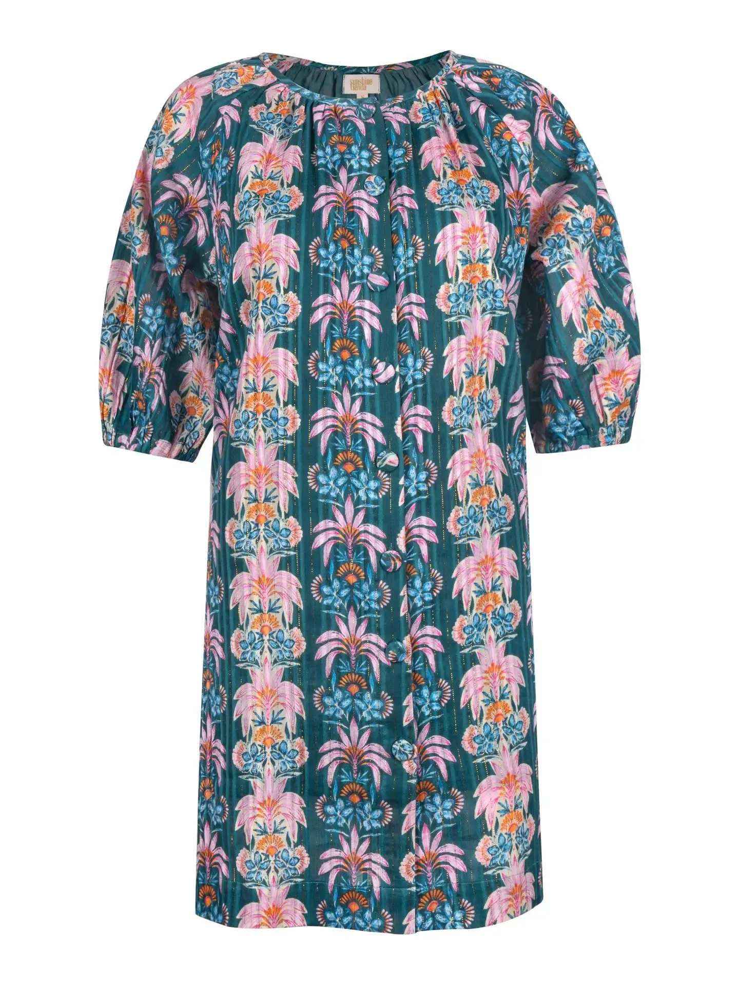 Palm Royale Catalina Mini Dress sold by Belletique product image thumbnail 3