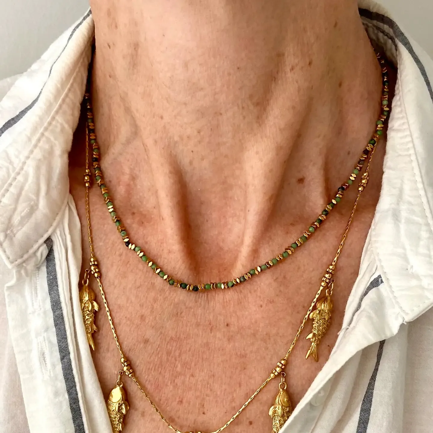 Karla Necklace sold by Belletique