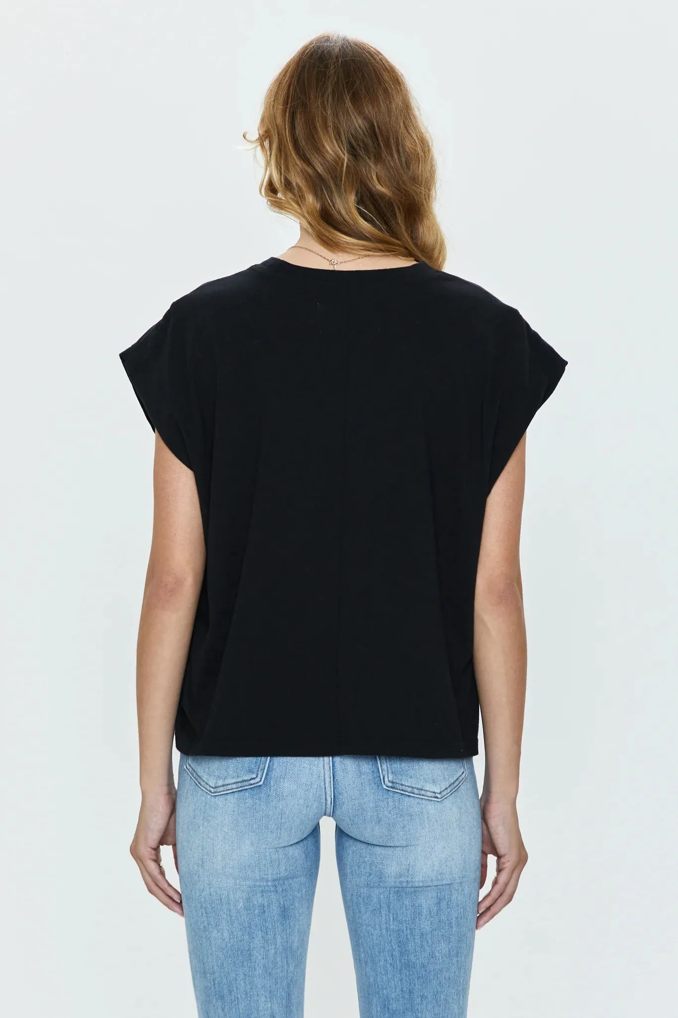 Trina Tee | Black sold by Belletique product image thumbnail 2