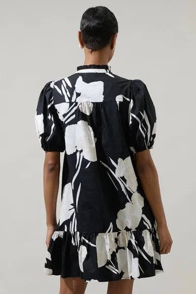 Minley Mini Dress | Shadow Floral sold by Belletique product image thumbnail 2