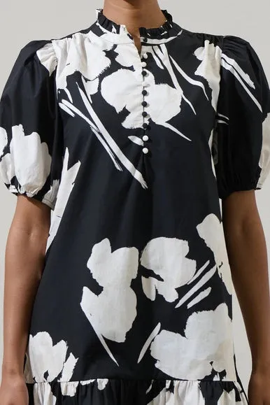 Minley Mini Dress | Shadow Floral sold by Belletique product image thumbnail 3