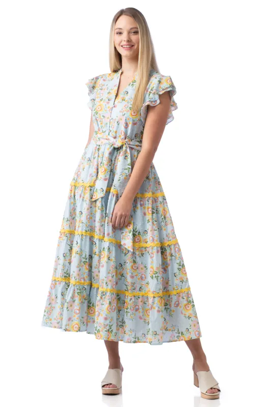 Kemble Dress | Garden Party sold by Belletique