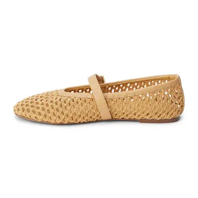 Nolita Ballet Flats | Natural sold by Belletique product image thumbnail 4