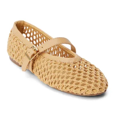 Nolita Ballet Flats | Natural sold by Belletique product image thumbnail 2