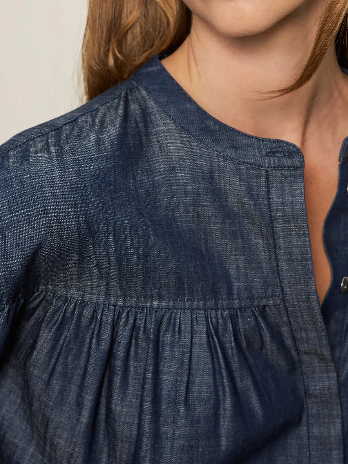 Personal Best Blouse | Moonshadow sold by Belletique product image thumbnail 4