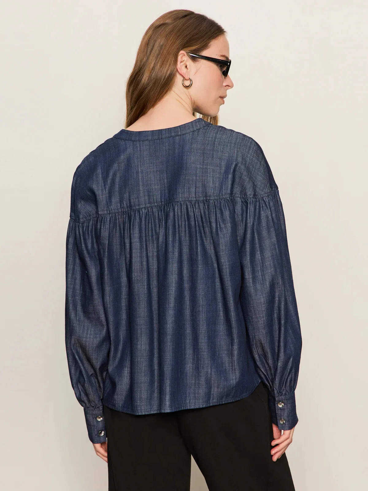 Personal Best Blouse | Moonshadow sold by Belletique product image thumbnail 3