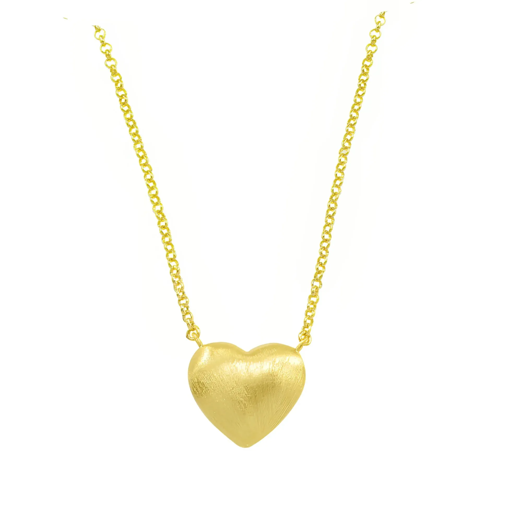 Love Necklace | Gold sold by Belletique
