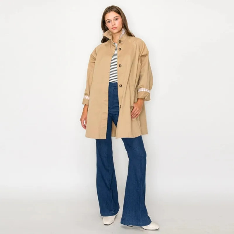 French Trench Coat sold by Belletique