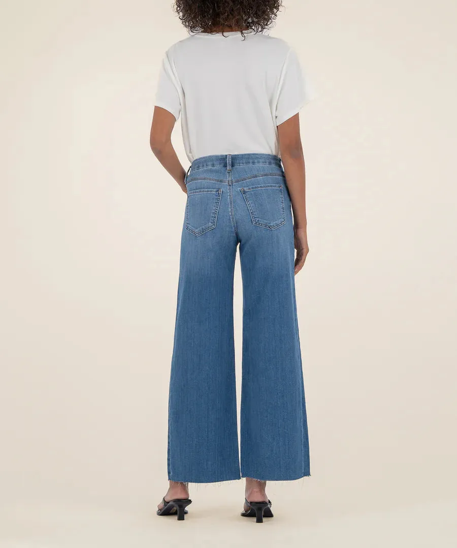 Meg High Rise Wide Leg | Holy w/ Dark Base sold by Belletique product image thumbnail 4