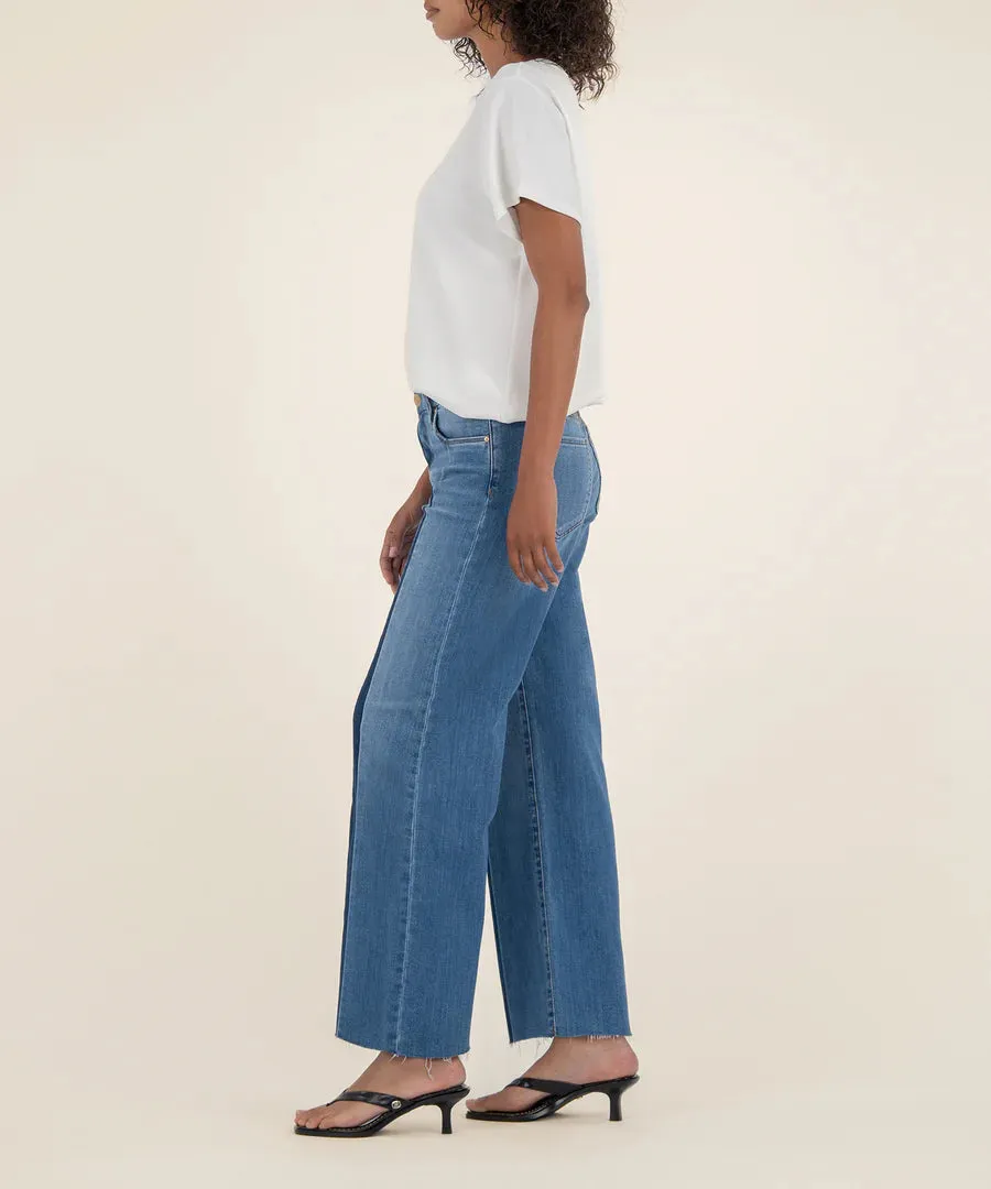 Meg High Rise Wide Leg | Holy w/ Dark Base sold by Belletique product image thumbnail 3