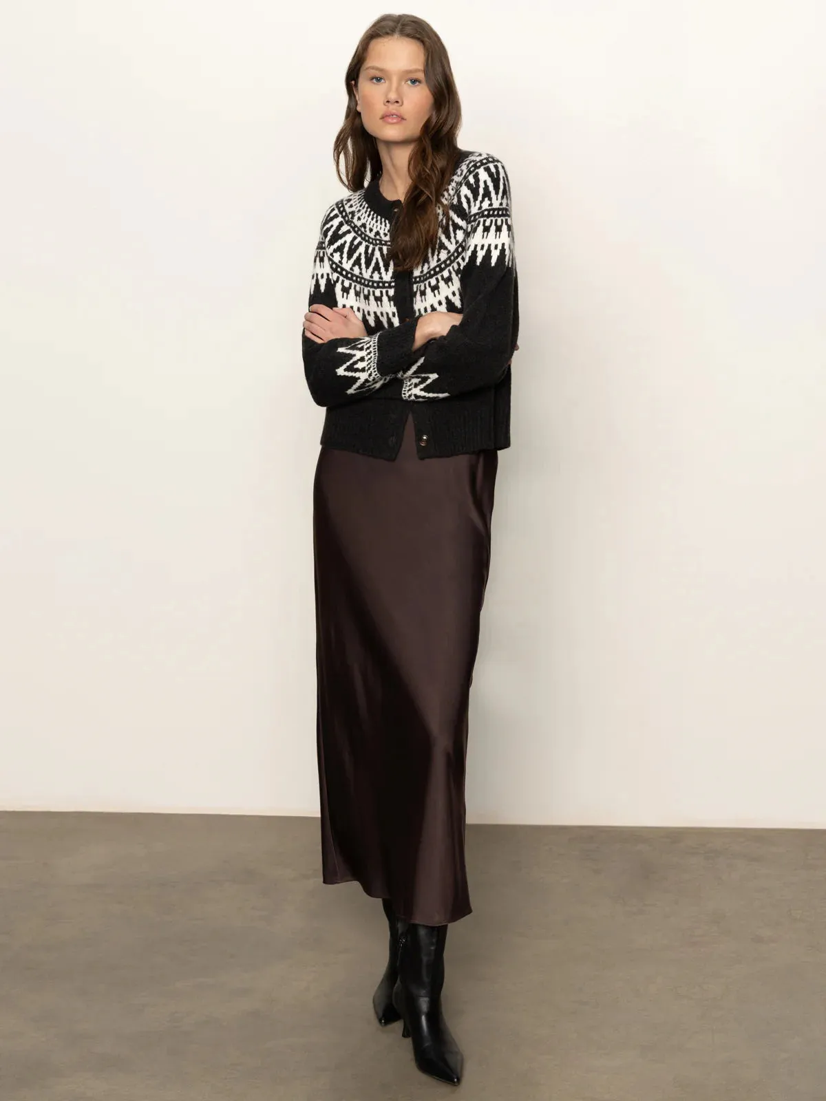 Everyday Maxi Skirt | Semi Sweet sold by Belletique