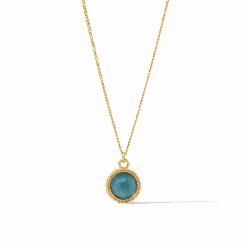 Fleur-de-Lis Solitaire Necklace | Montana Blue sold by Belletique