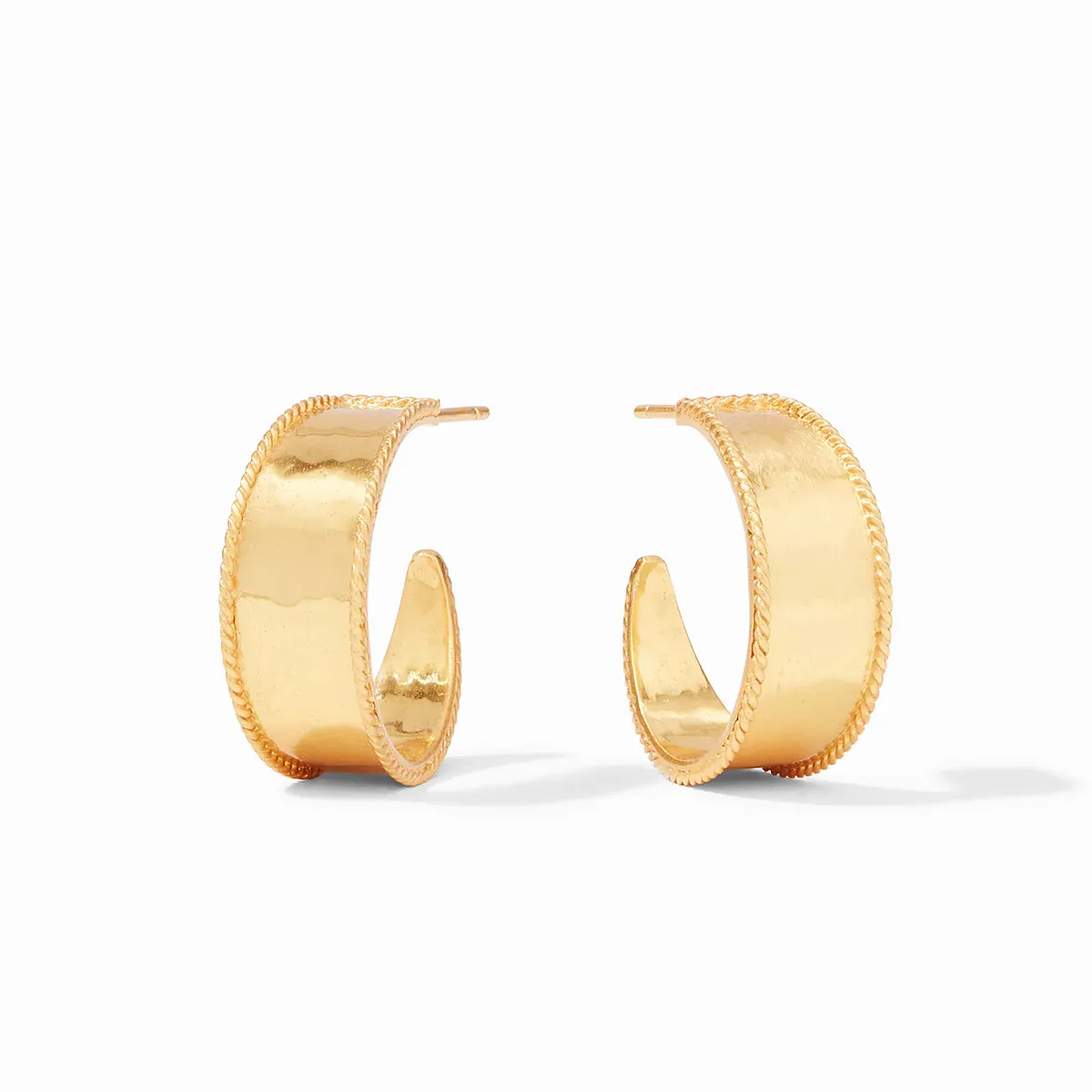 Savoy Hoop Earrings | Small sold by Belletique
