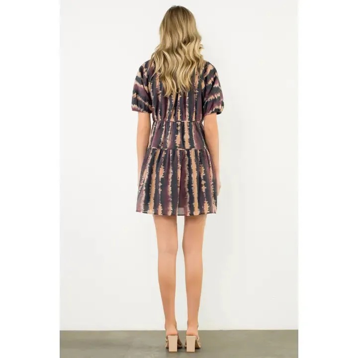 Whitney Dress | Wine sold by Belletique product image thumbnail 5