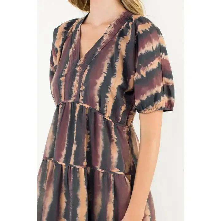 Whitney Dress | Wine sold by Belletique product image thumbnail 4