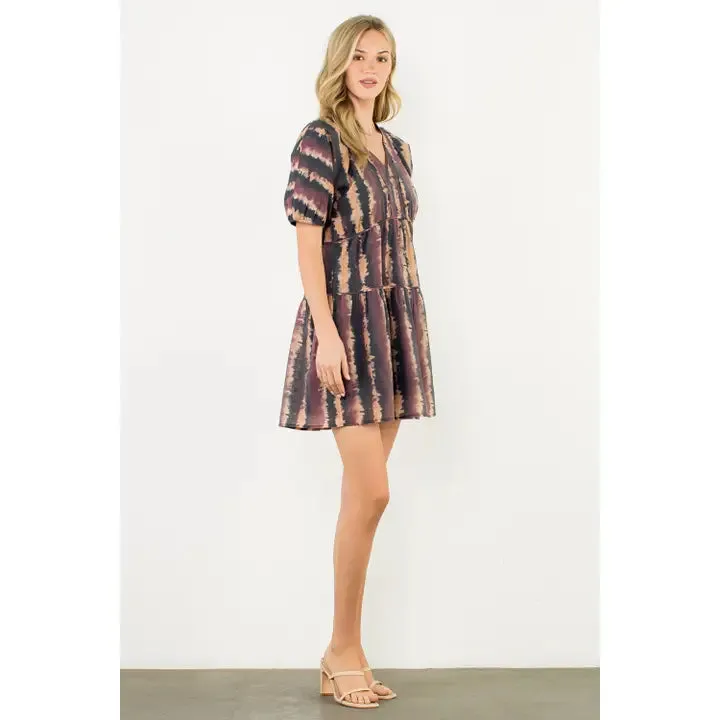 Whitney Dress | Wine sold by Belletique product image thumbnail 3