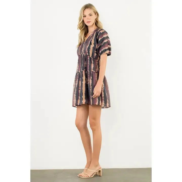 Whitney Dress | Wine sold by Belletique product image thumbnail 2