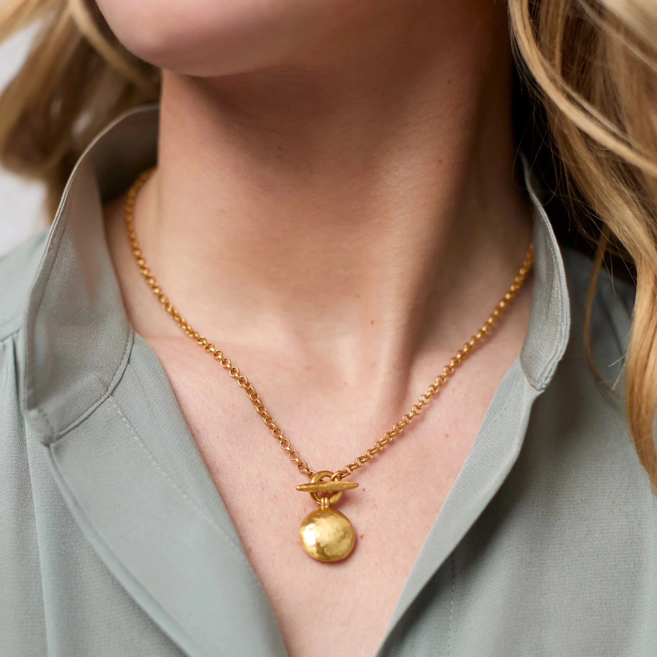 Solara Delicate Necklace sold by Belletique