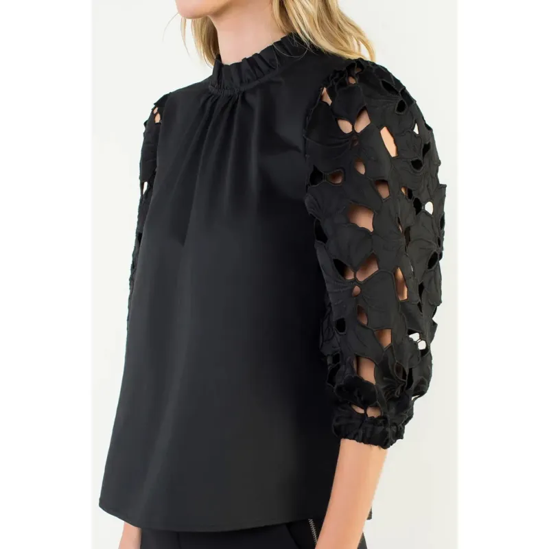 Emily Blouse sold by Belletique