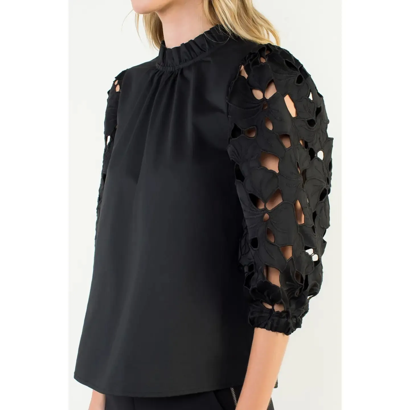 Emily Blouse sold by Belletique