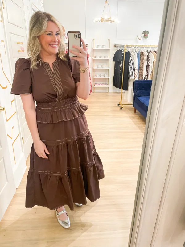 Andy Midi Dress sold by Belletique
