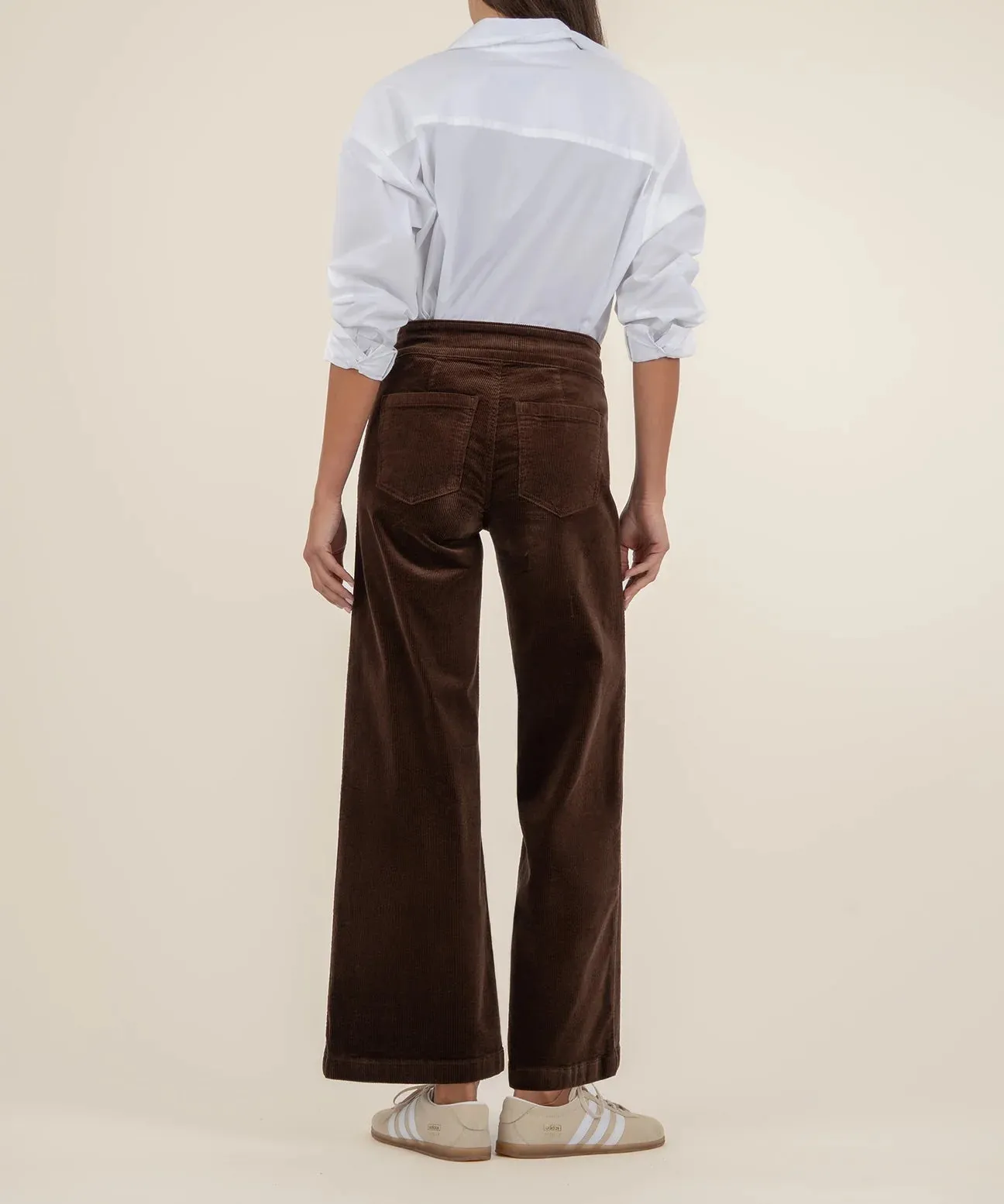 Meg Corduroy Wide Leg | Fudge sold by Belletique product image thumbnail 3