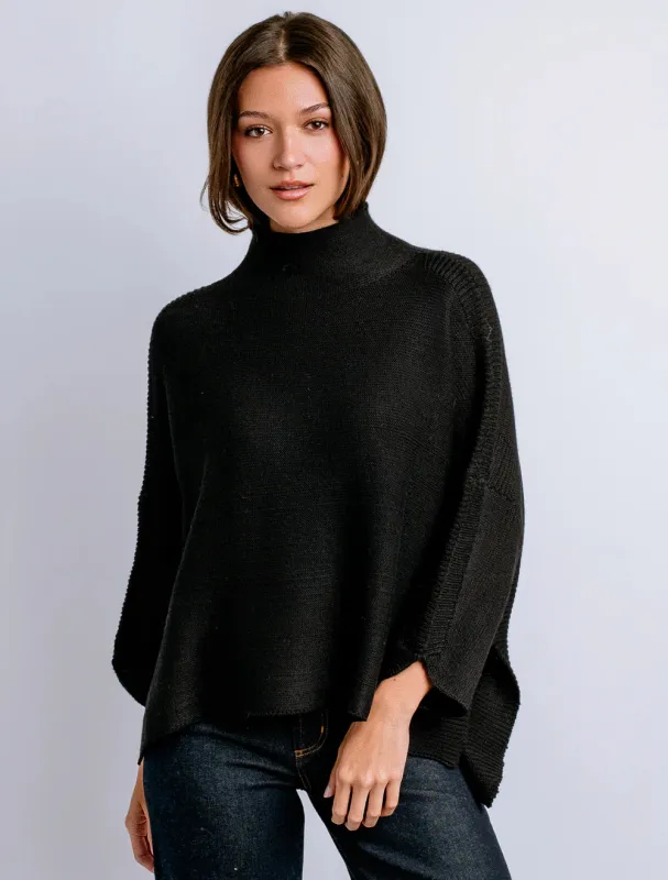 Boho Sweater | Black sold by Belletique